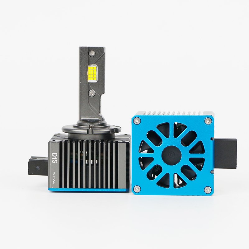 120W H4 LED Headlight Bulb for Cars Universal 12V CSP 3570 H4 H7 Aviation Aluminum 8000lm IP68 Standard 6500k New for All Cars