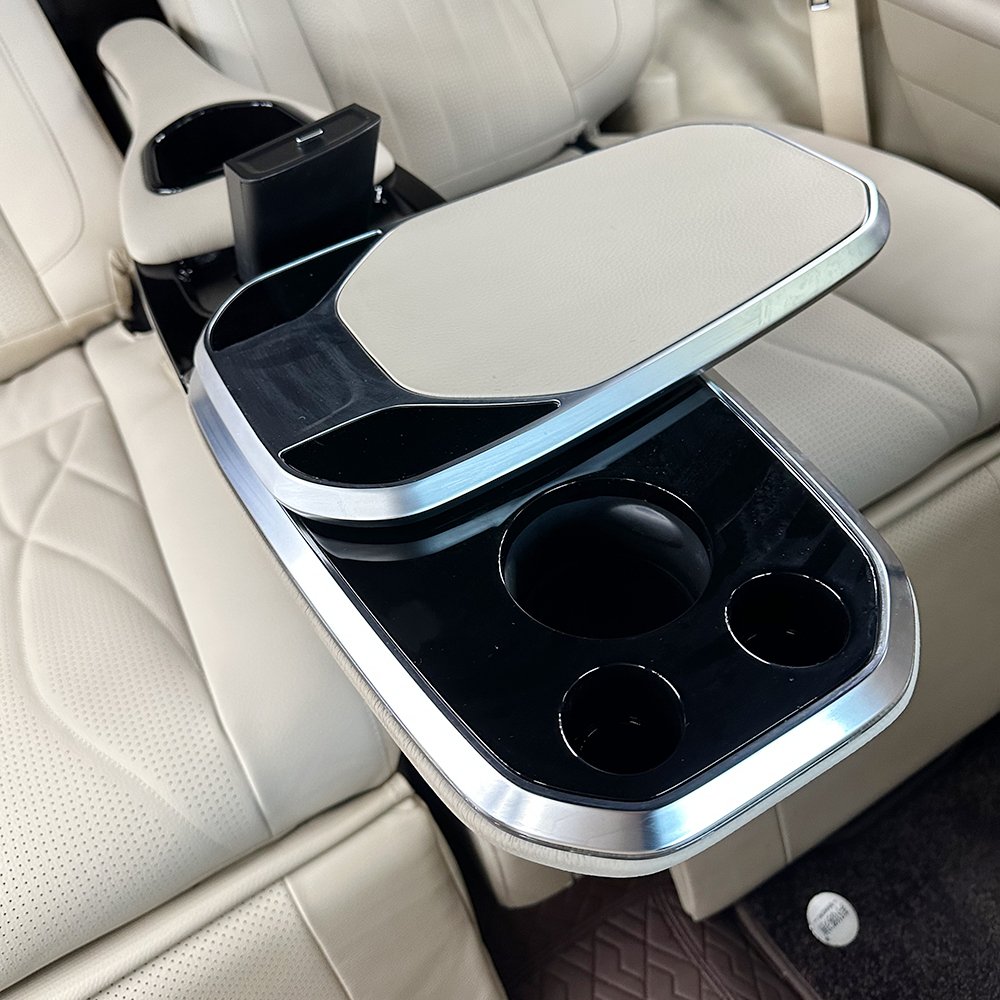 Customizable Fashionable Car Accessories Luxury Car Rear Seat Business Style Leather Aviation Seats for Toyota