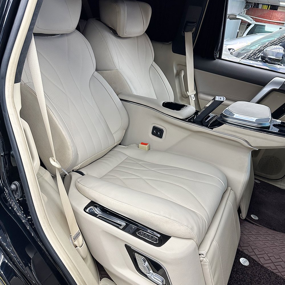 Customizable Fashionable Car Accessories Luxury Car Rear Seat Business Style Leather Aviation Seats for Toyota