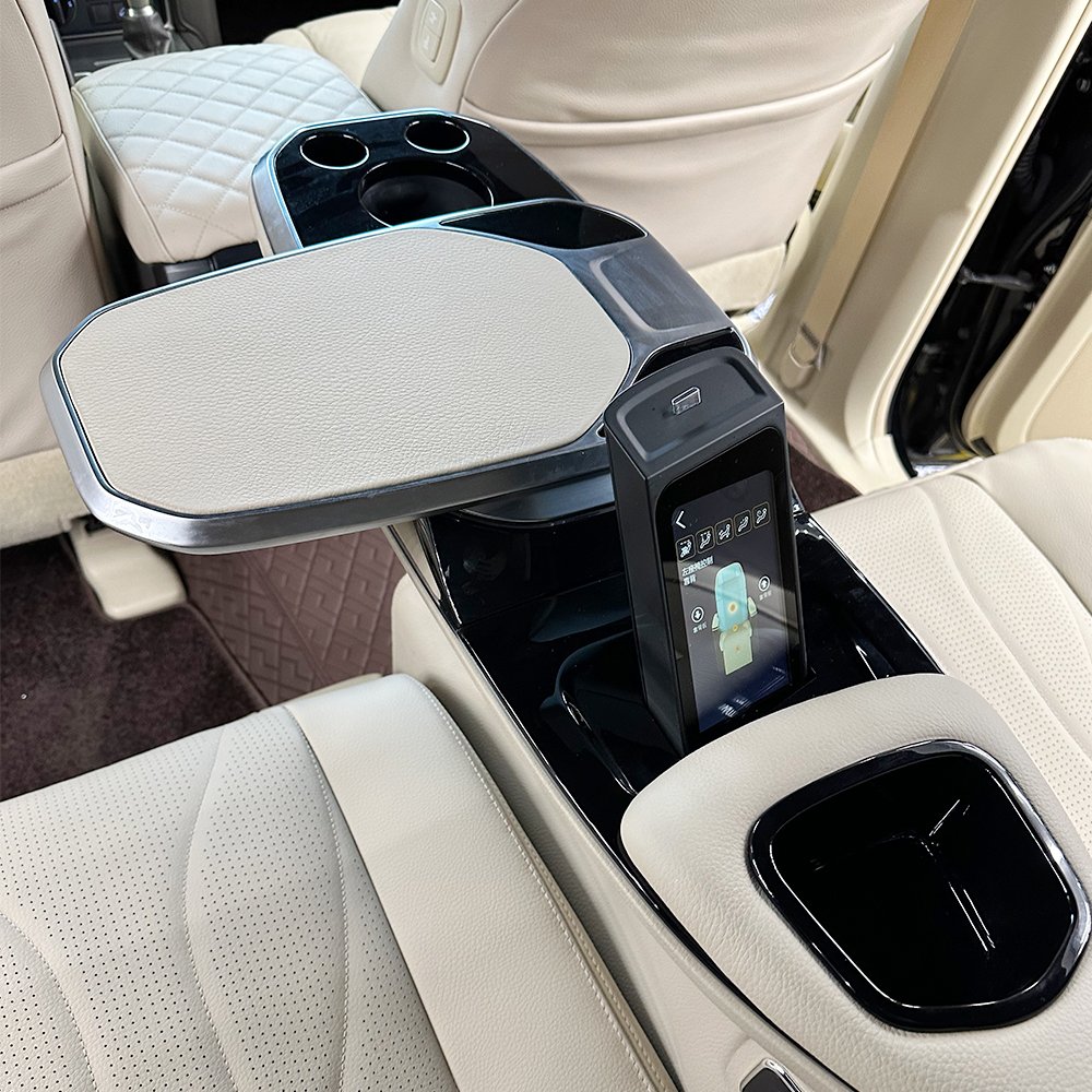 Customizable Fashionable Car Accessories Luxury Car Rear Seat Business Style Leather Aviation Seats for Toyota