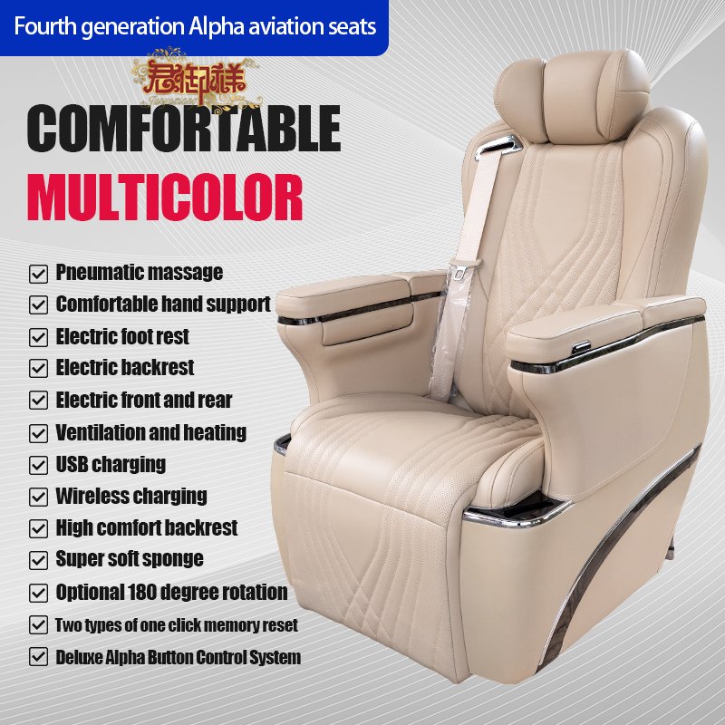 Aviation Seat Car Seat ALPHARD New All-Round Multifunctional Electronic Car Aviation Seat for the Fourth Generation Alpha