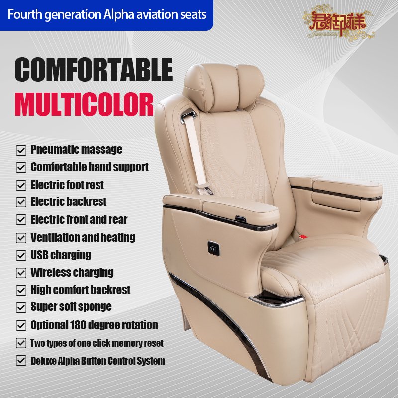 Aviation Seat Car Seat ALPHARD New All-Round Multifunctional Electronic Car Aviation Seat for the Fourth Generation Alpha