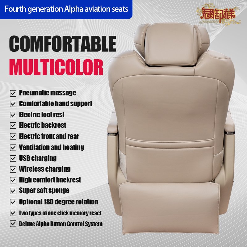 Aviation Seat Car Seat ALPHARD New All-Round Multifunctional Electronic Car Aviation Seat for the Fourth Generation Alpha