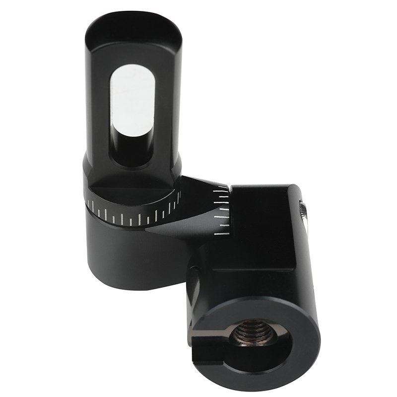 Archery Single Side V-Bar Mount Adjustable Quick Disconnect Balance Rod Stabilizer for Compound Bow Accessory