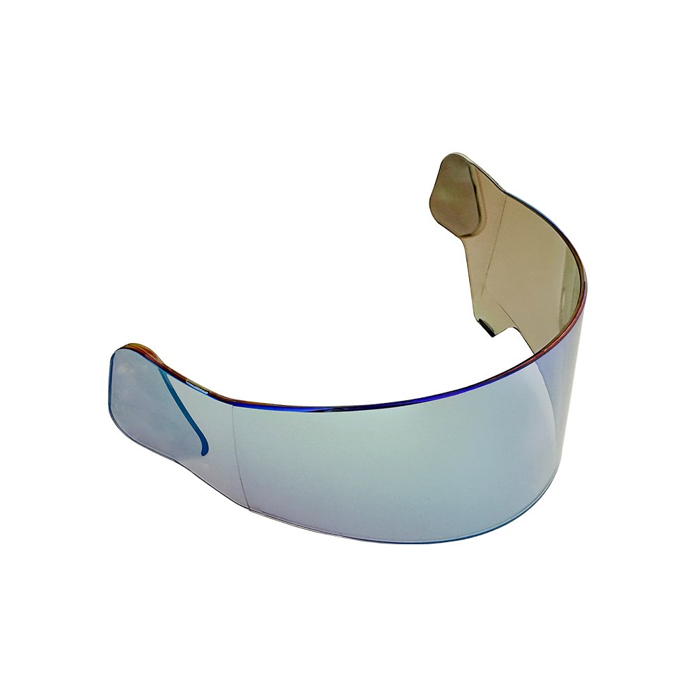 Coating Motorcycle Helmet Lens Clear Anti-Fog Helmet Visor Lens Safety Driving Helmet Accessories