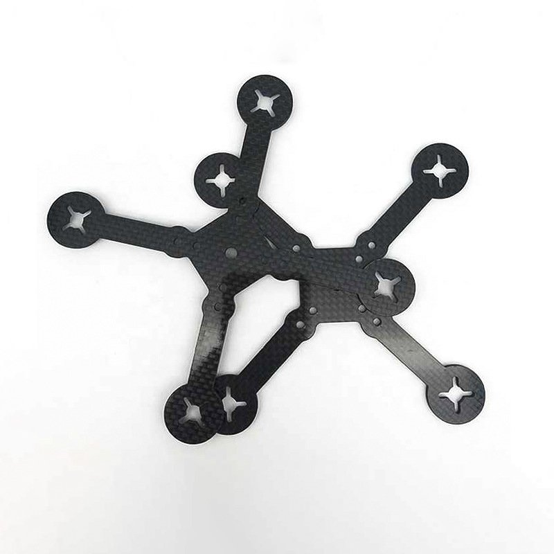Factory Direct 3K Carbon Fiber Drone Frame Wing Accessories Multi Specification Precision Machining