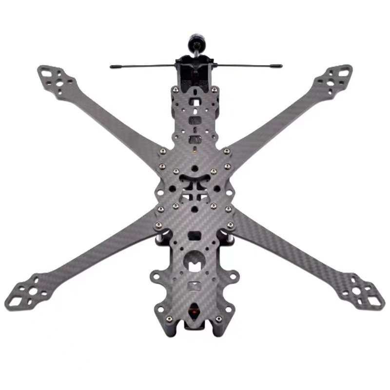 Factory Direct 3K Carbon Fiber Drone Frame Wing Accessories Multi Specification Precision Machining