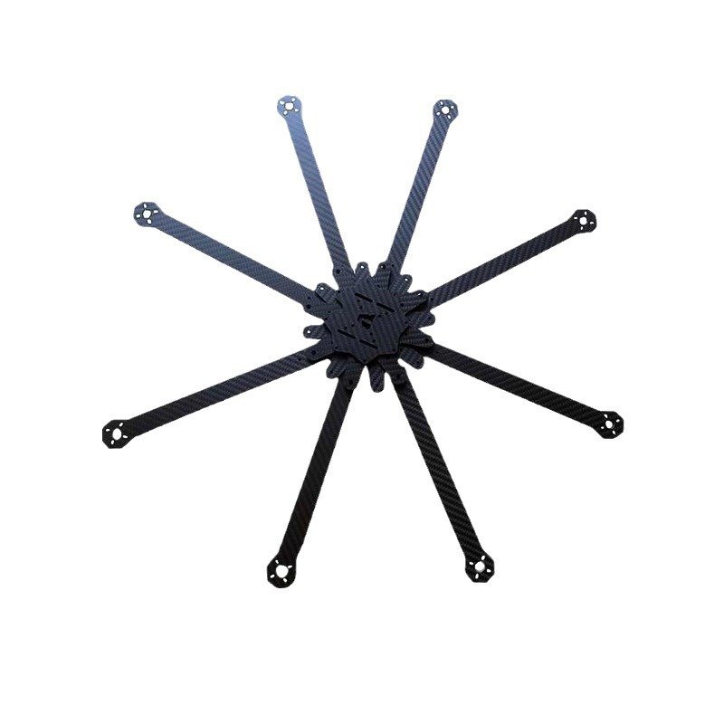 Factory Direct 3K Carbon Fiber Drone Frame Wing Accessories Multi Specification Precision Machining