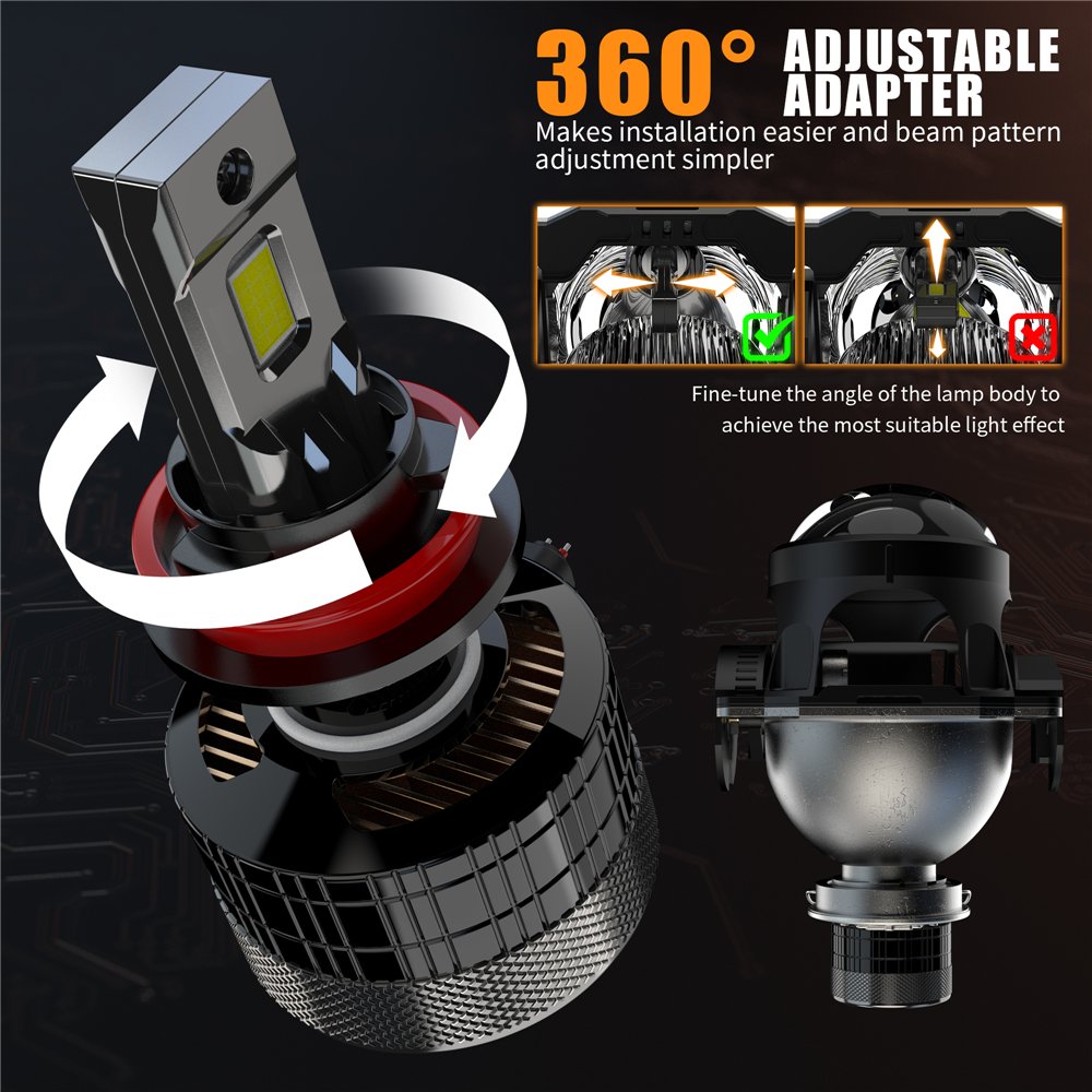 Automotive Parts & Accessories 12V 140W H1 H7 H8 H11 9005 HB3 9006 HB4 9012 Car Bulb Lights Led Headlight 30000LM Auto Headlamp
