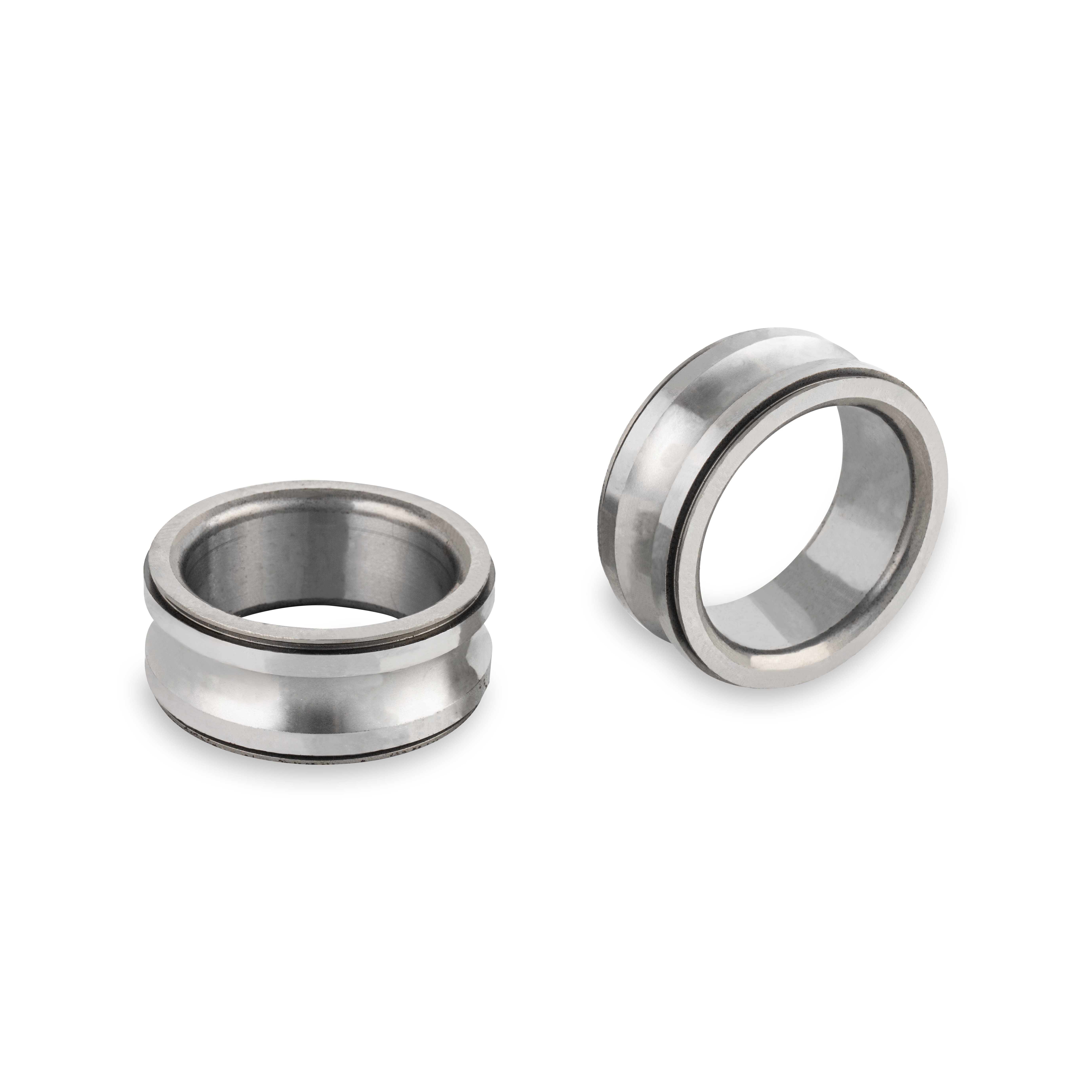 High Quality Tungsten Carbide Non-Standard Turning Parts for Double Row Angular Contact Bearing Rings