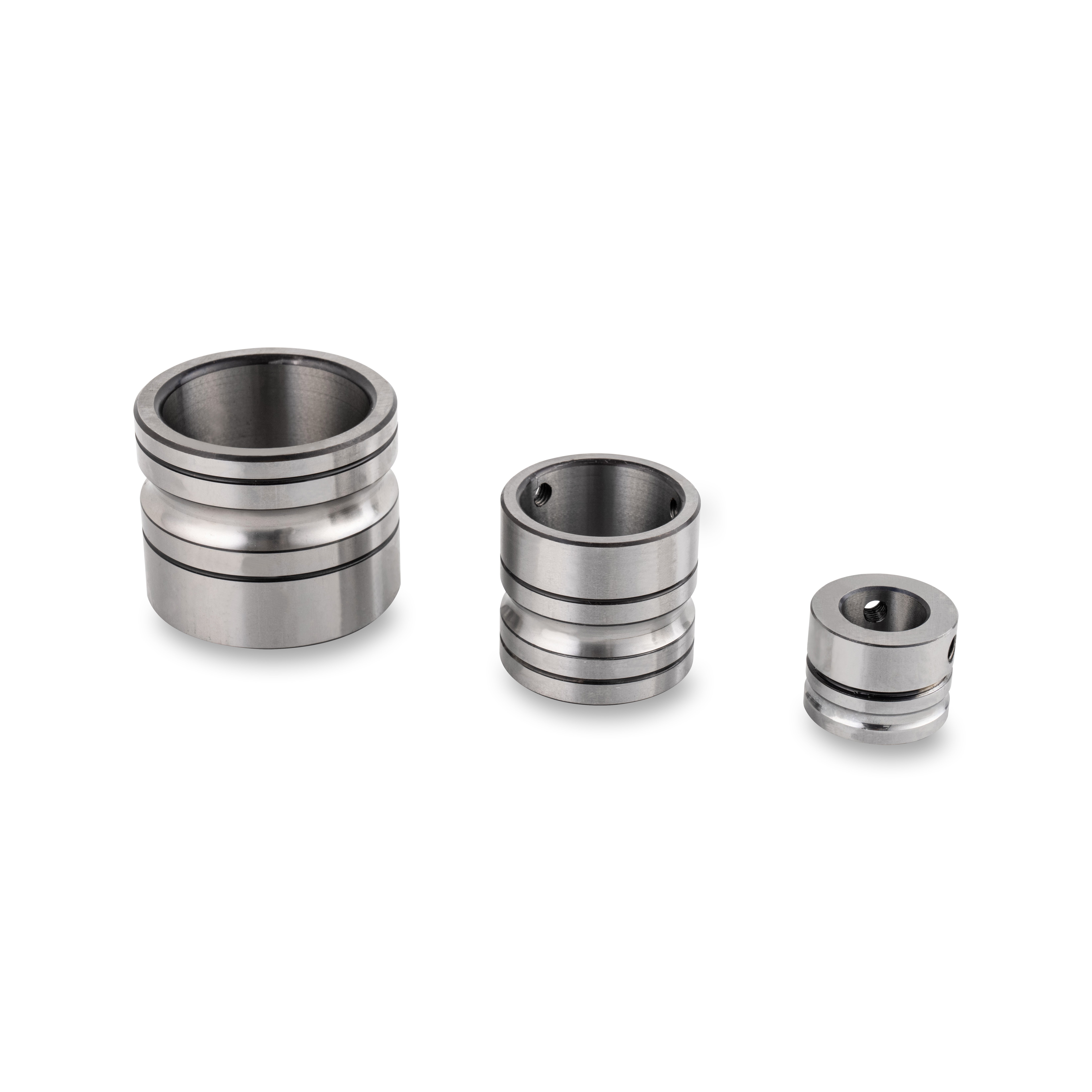 High Quality Tungsten Carbide Non-Standard Turning Parts for Double Row Angular Contact Bearing Rings