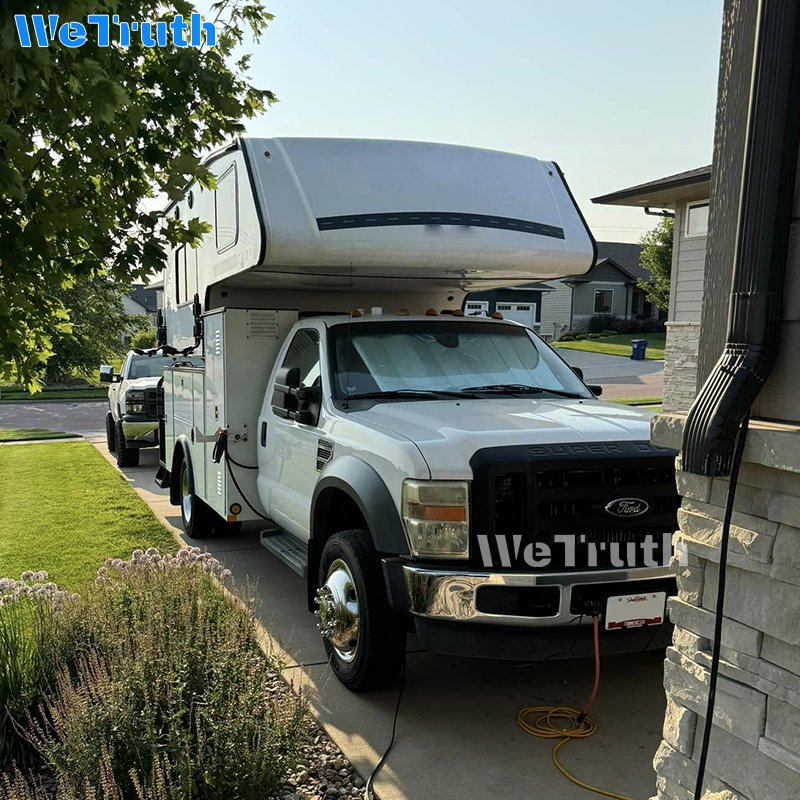 New Street Mobile Rv Trailer Pop up Camper for Sale caravan Camper Trailer Motorhomes Rv Campers