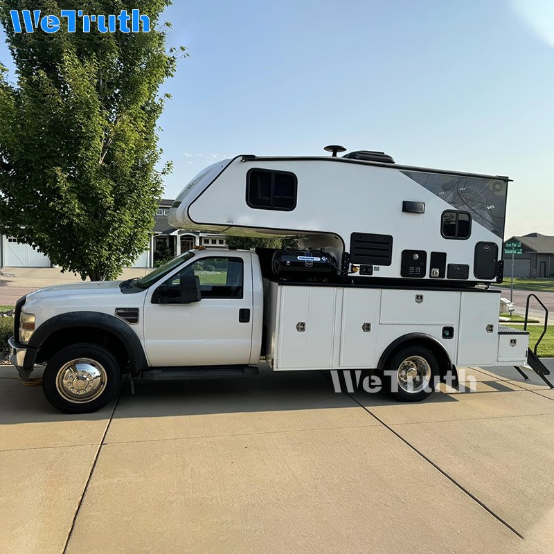New Street Mobile Rv Trailer Pop up Camper for Sale caravan Camper Trailer Motorhomes Rv Campers
