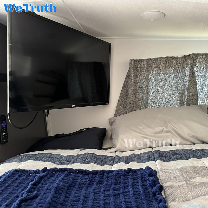 New Street Mobile Rv Trailer Pop up Camper for Sale caravan Camper Trailer Motorhomes Rv Campers