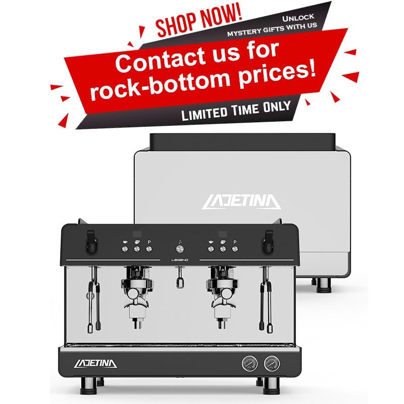 Professional China Semi Automatic Commercial Coffee Maker Barista Espresso Coffee Machine for Sale