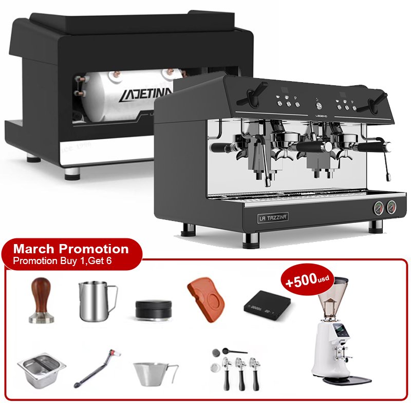 Professional China Semi Automatic Commercial Coffee Maker Barista Espresso Coffee Machine for Sale