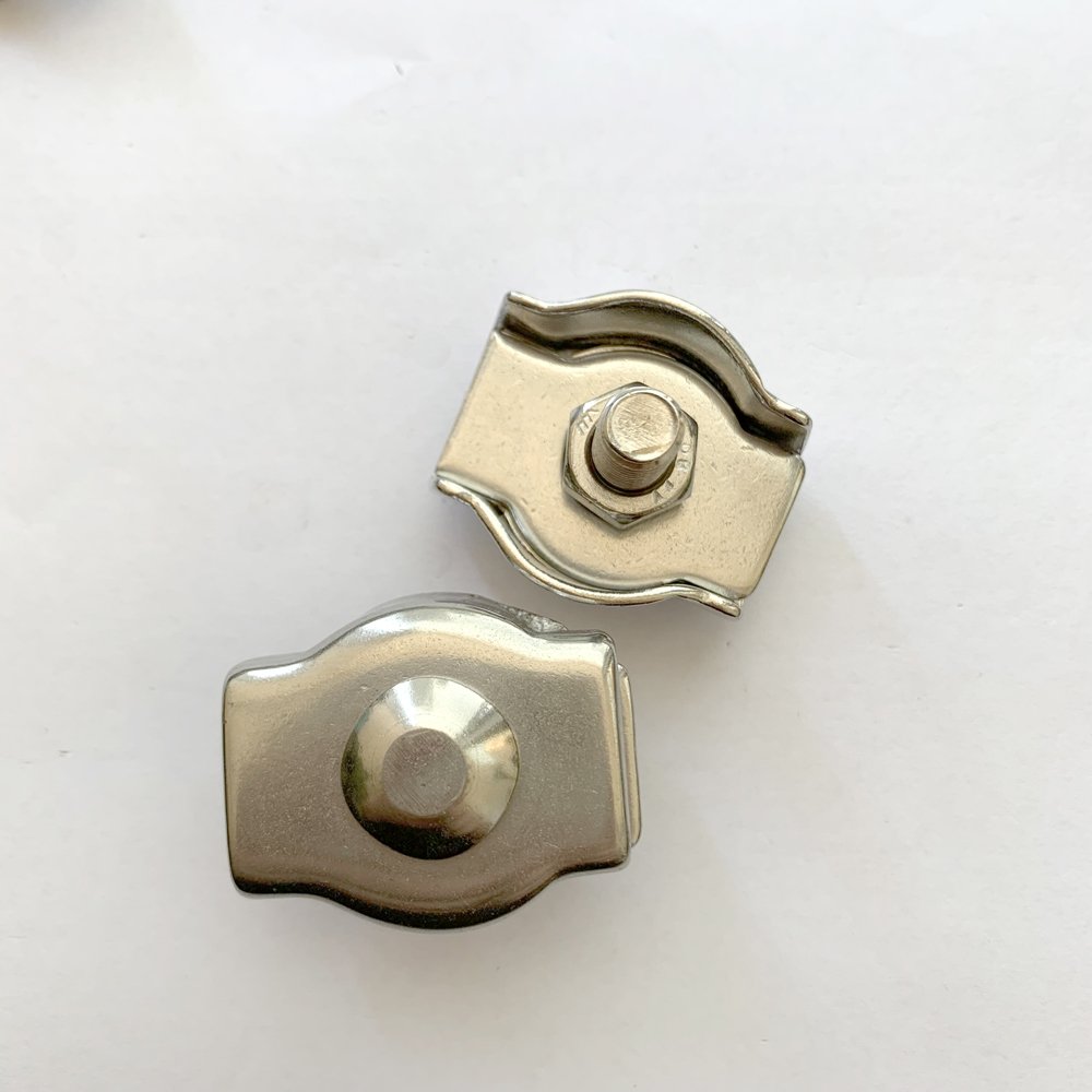 Stainless Steel Wire Rope Clips Cable Clamps