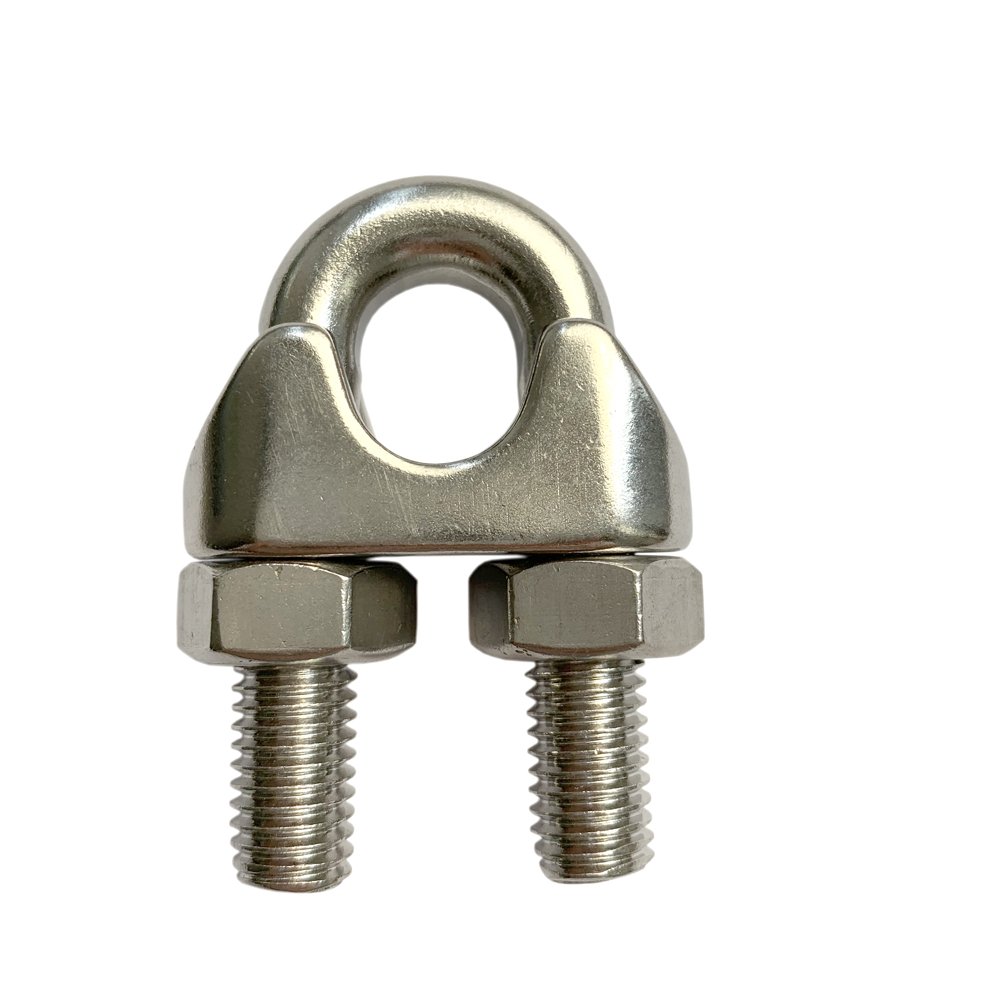 Stainless Steel Wire Rope Clips Cable Clamps