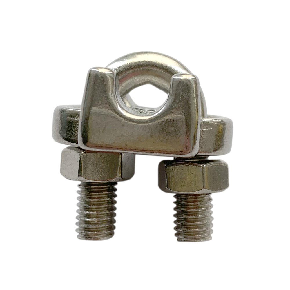 Stainless Steel Wire Rope Clips Cable Clamps