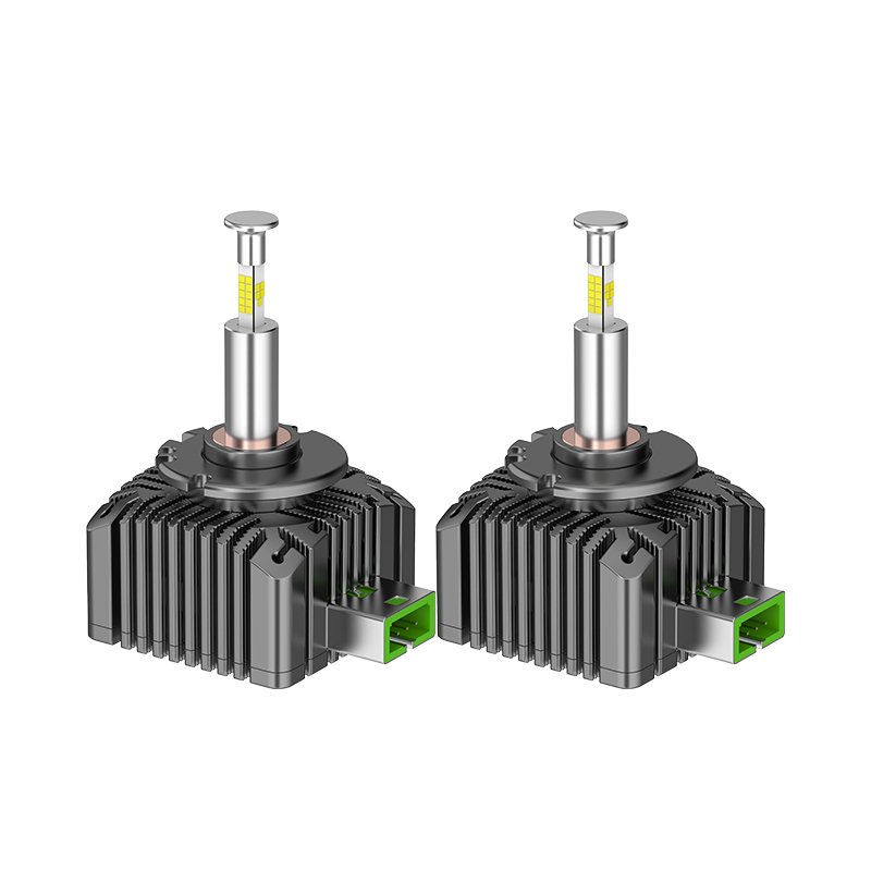 Car Light Accessories 55W LED Headlight Bulb D3S D4S Hid Xenon White Kit D1S LED 360 Degree