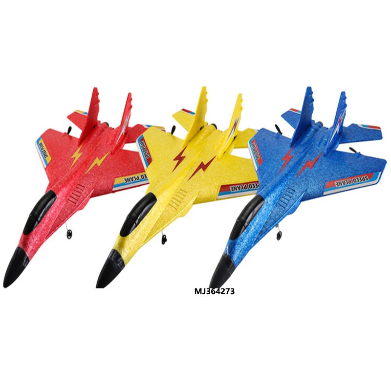 RC Airplane Fixed Wing 2.4G 2.5CH EPP Foam Glider RC Jet Plane Model Remote Control Glider Aircraft for kids