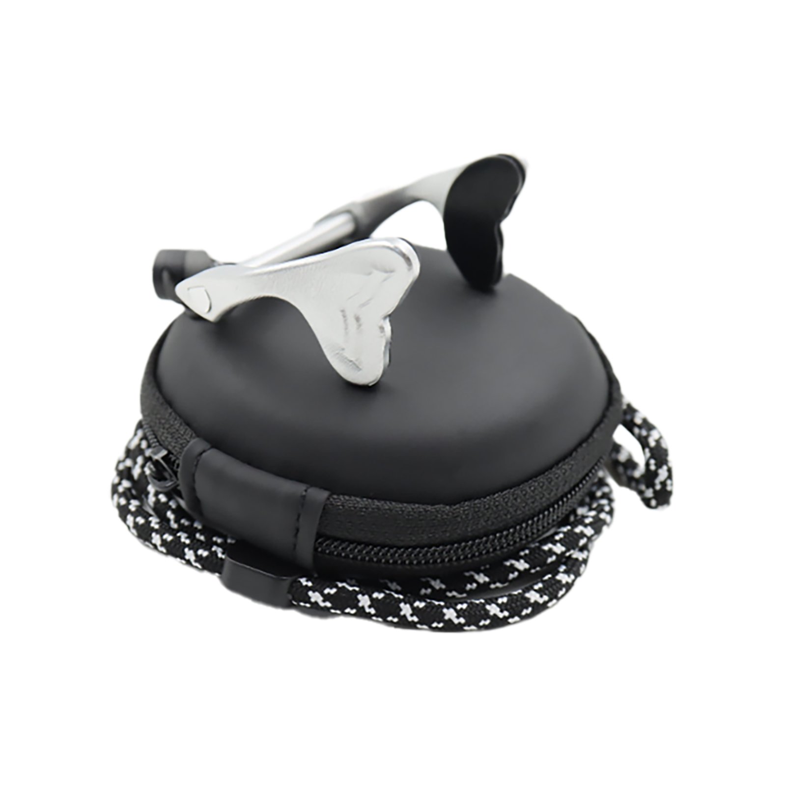 Wholesale Anti-Slip Nose Clip for Free Diving and Swim Aluminum Alloy With Silicone Fishtail Non-Slip Nose Pads for Children