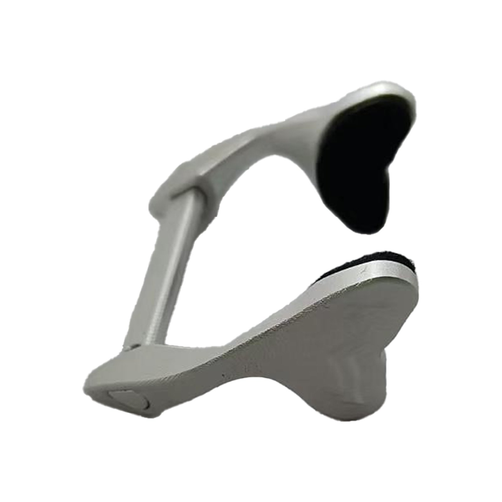 Wholesale Anti-Slip Nose Clip for Free Diving and Swim Aluminum Alloy With Silicone Fishtail Non-Slip Nose Pads for Children