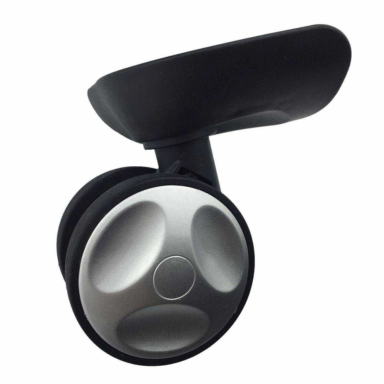 Luggage Trolley Bag Wheel Aviation Tool Box Pulley Caster Universal Wheel Shock Absorber Wheel