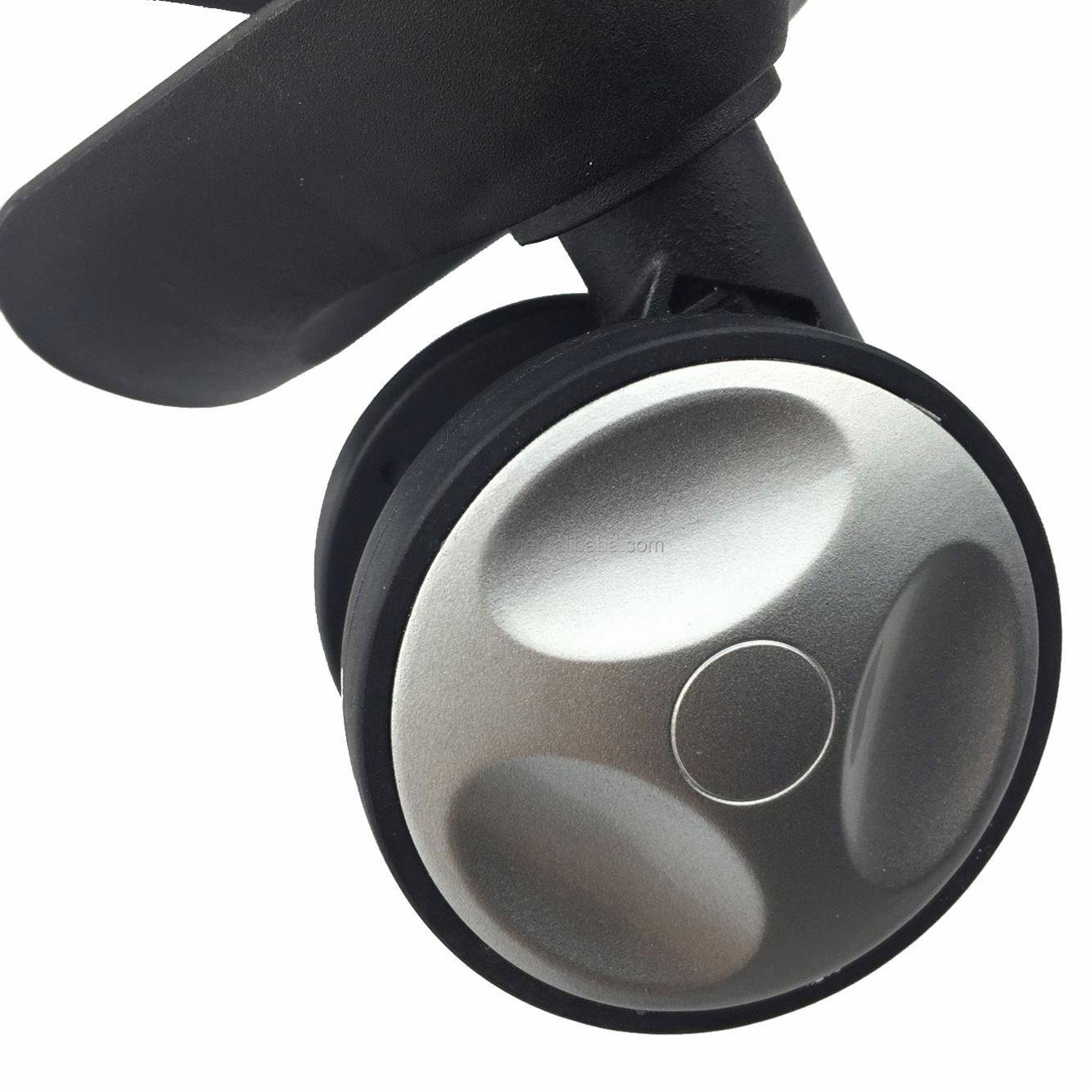 Luggage Trolley Bag Wheel Aviation Tool Box Pulley Caster Universal Wheel Shock Absorber Wheel