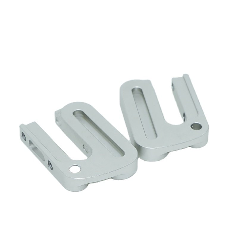 Aluminum CNC Milling Service 7075 Aviation Aluminum Anode Sandblasting