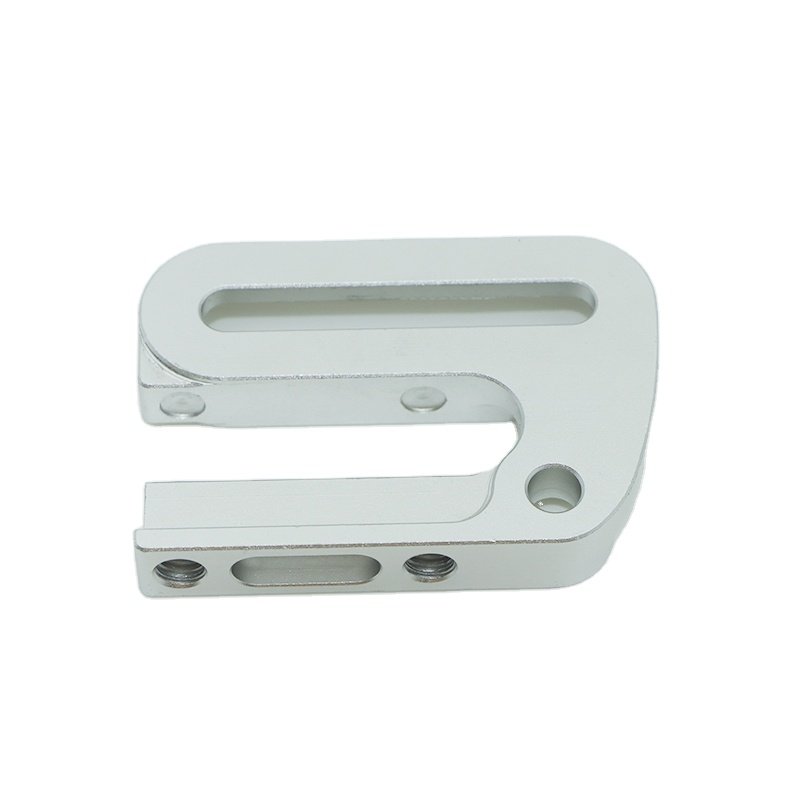 Aluminum CNC Milling Service 7075 Aviation Aluminum Anode Sandblasting