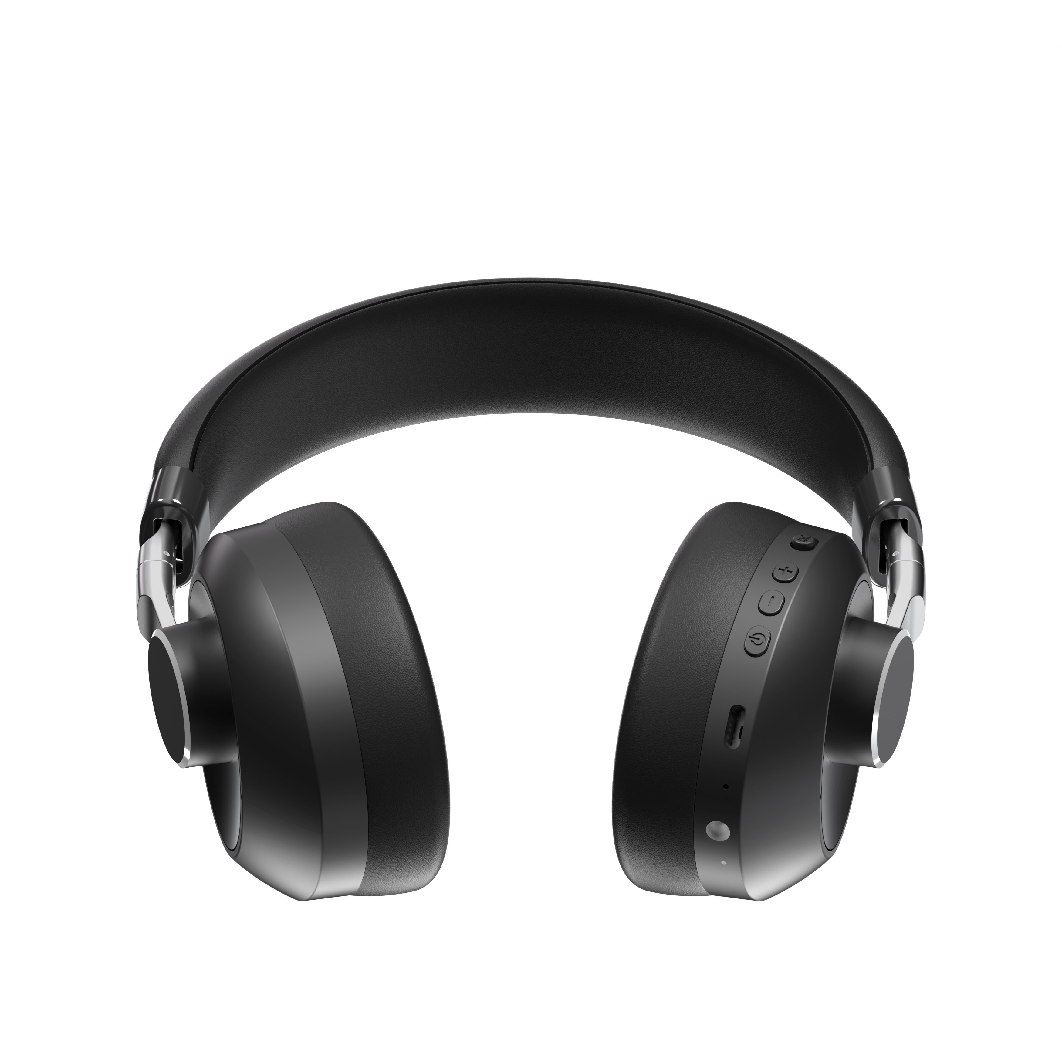 High Quality ANC Wireless Headsets Active Noise Cancelling Headphones with Good Sound Customazation Headsets with AUX for Games