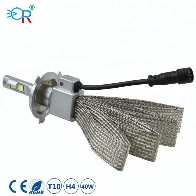 MACAR Super Bright Cars Trucks 45W 8000LM XHP50 Canbus LED Bulb H4 LED Headlight