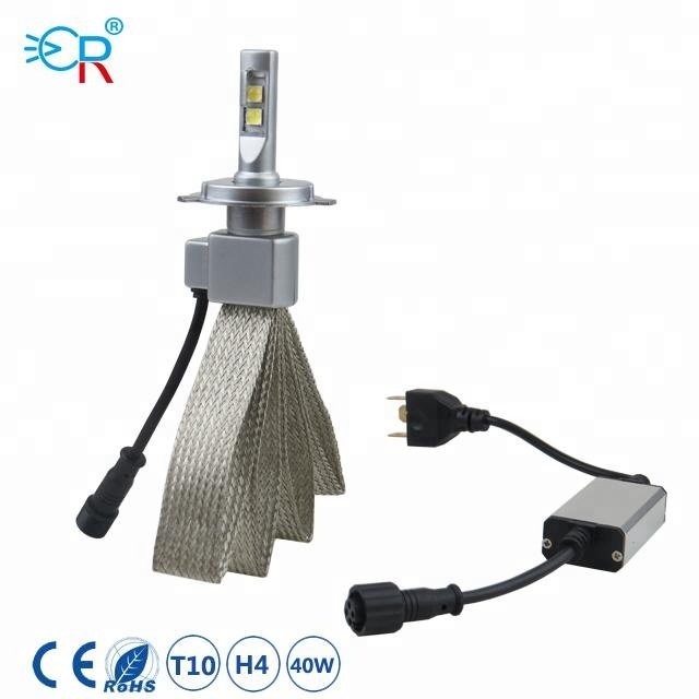 MACAR Super Bright Cars Trucks 45W 8000LM XHP50 Canbus LED Bulb H4 LED Headlight