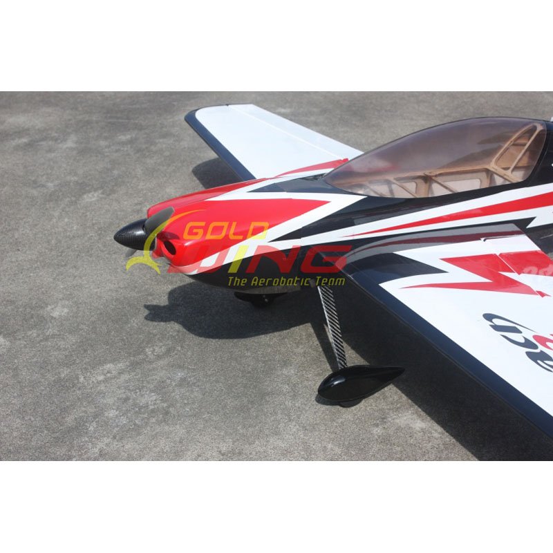 MX-2 sports aircraft model 53 inch fixed wing gasoline engine 50cc remote control fuel fuselage frame