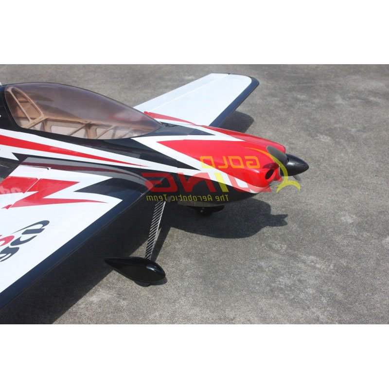 MX-2 sports aircraft model 53 inch fixed wing gasoline engine 50cc remote control fuel fuselage frame