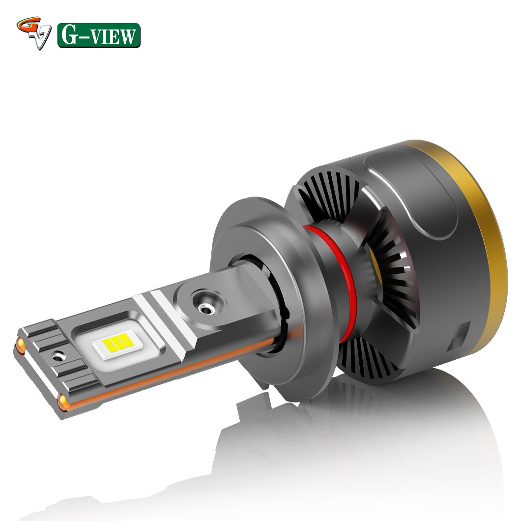 High Power 30000lm H1 LED Headlight 9005 9006 Double Copper Tube H8 LED H7 Canbus H4 Car Lamp H11 Auto LED Car Light Bulb