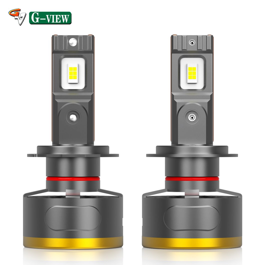 High Power 30000lm H1 LED Headlight 9005 9006 Double Copper Tube H8 LED H7 Canbus H4 Car Lamp H11 Auto LED Car Light Bulb