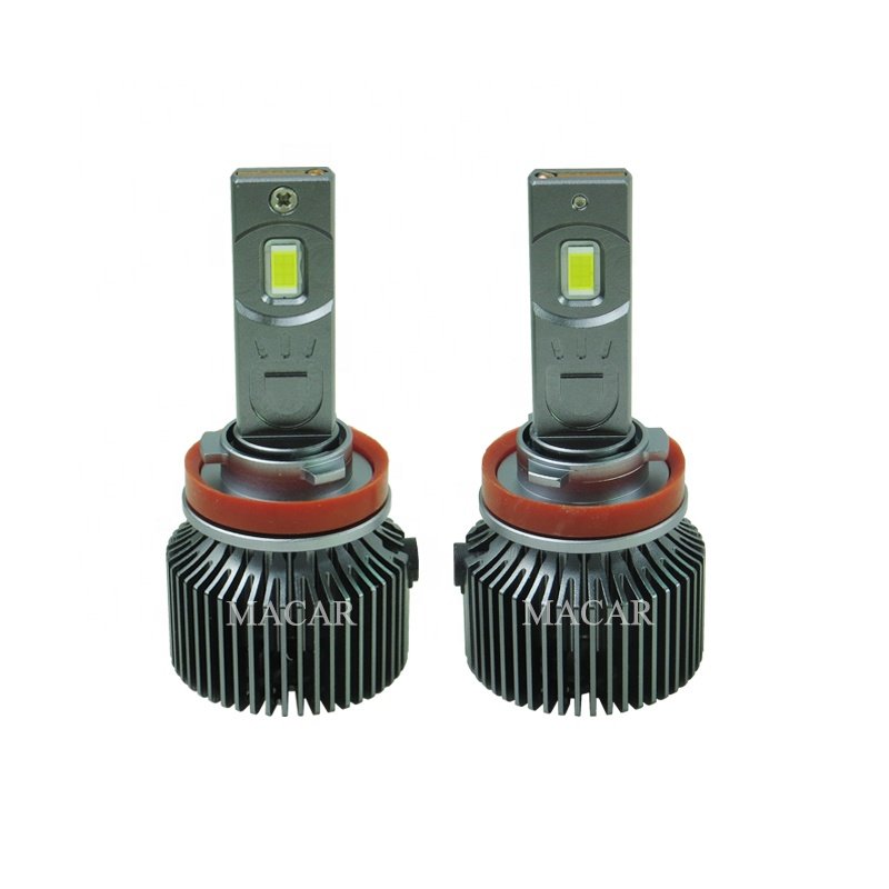 MACAR Auto Truck Led Headlight 120W 12v 24v Motorcycle Car H4 Light Bulb Luz Led Automativo H7 H11 9005 Led Headlight for Car