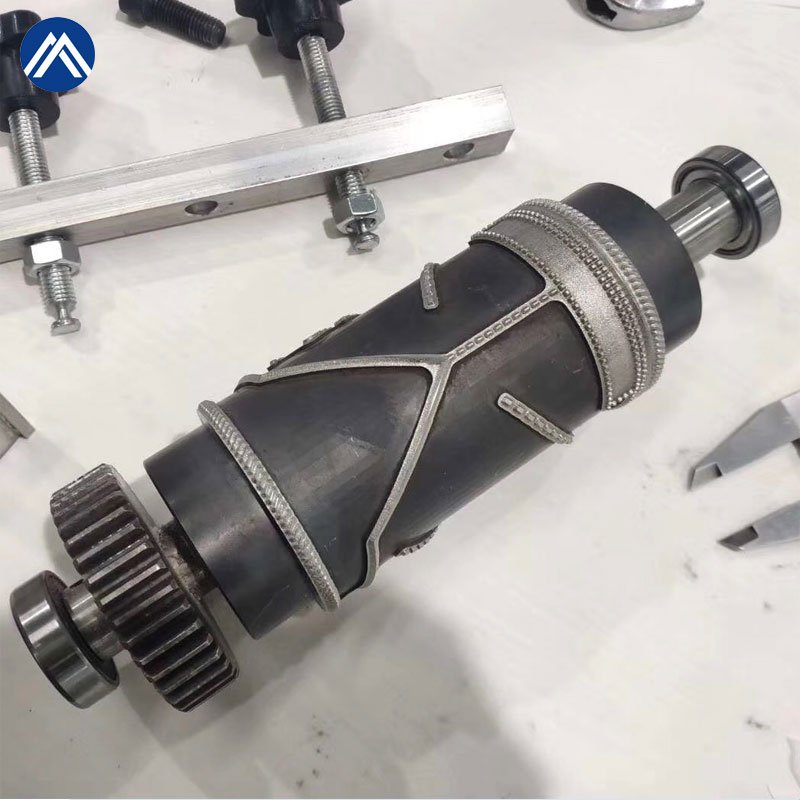 Knurling Roller Machine Cnc Milling Turning Ultrasonic Lace Sewing Machine Roller Non Woven Fabric Rolls Machine Parts