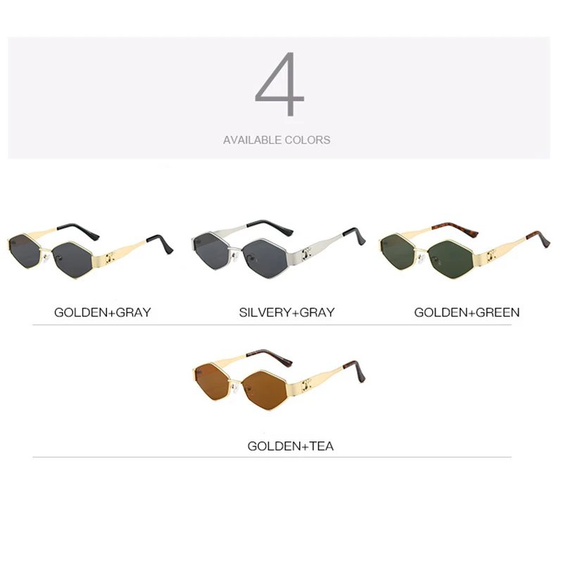 LeonLion Metal Frame Diamond 2024 Sunglasses Women Fashion Retro Eyewear Women High Quality Alloy Sun Glasses Women Gafas De Sol
