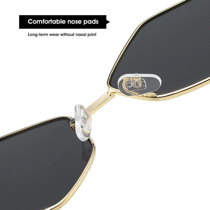 LeonLion Metal Frame Diamond 2024 Sunglasses Women Fashion Retro Eyewear Women High Quality Alloy Sun Glasses Women Gafas De Sol