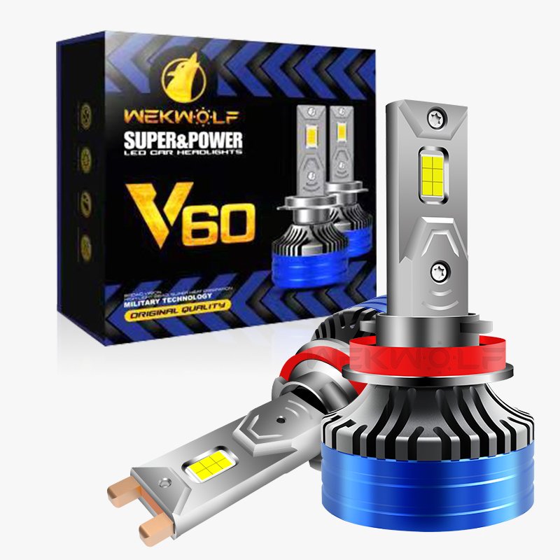CSP3570 Super Bright 12V 240W H1/H3/H4/H7/H11/HB3/HB4 Aviation Aluminum H4 H7 Car Led Headlight 1200lm H7 H1 H3