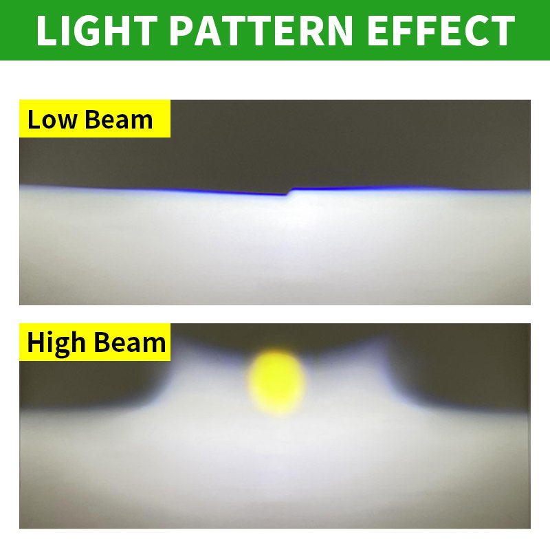 2.5 Inch Lens TJ06 High Performance Bi-Led Projector Lens Headlight Len Laser Car Retrofit Kits Accessories