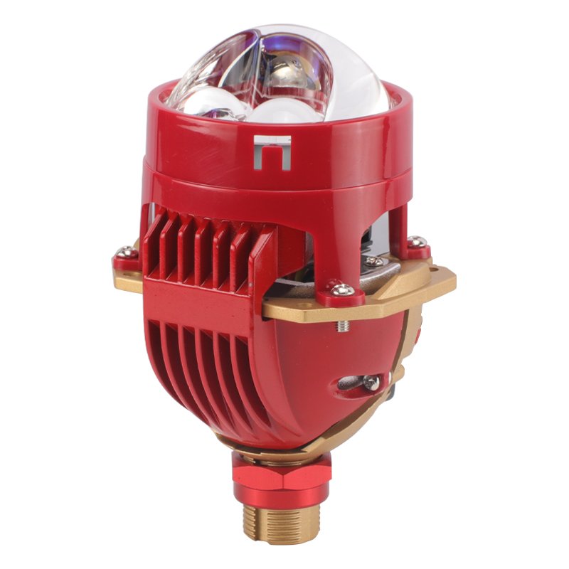 2.5 Inch Lens TJ06 High Performance Bi-Led Projector Lens Headlight Len Laser Car Retrofit Kits Accessories