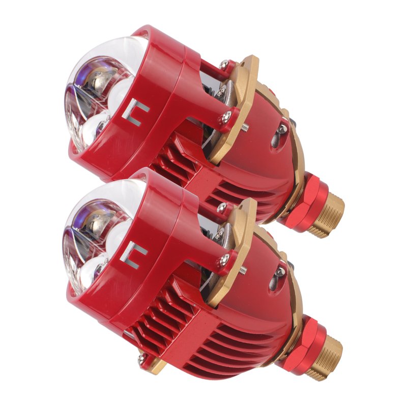 2.5 Inch Lens TJ06 High Performance Bi-Led Projector Lens Headlight Len Laser Car Retrofit Kits Accessories