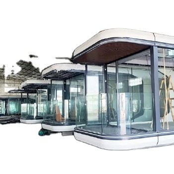 Mobile Space Capsule House Space Capsule Movable Homes Mobile Prefab House Container Tiny Prefabricated Houses
