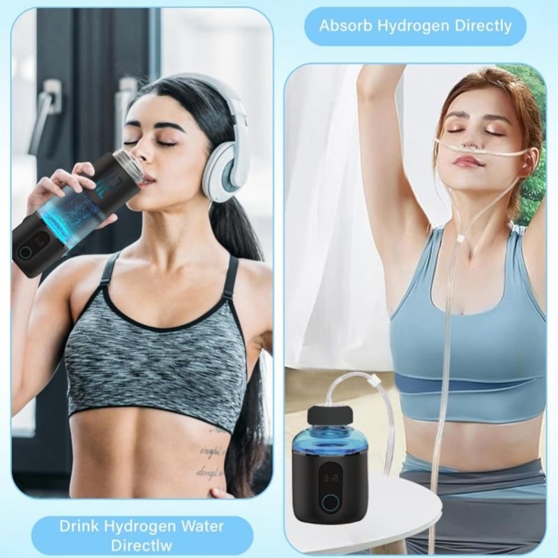 Hot Sale Portable Economic H2 Rich Generator Spe Pem Best Hydrogen Water Bottle 2024