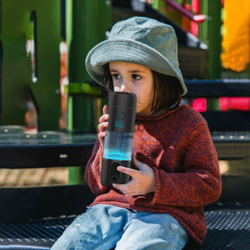 Hot Sale Portable Economic H2 Rich Generator Spe Pem Best Hydrogen Water Bottle 2024