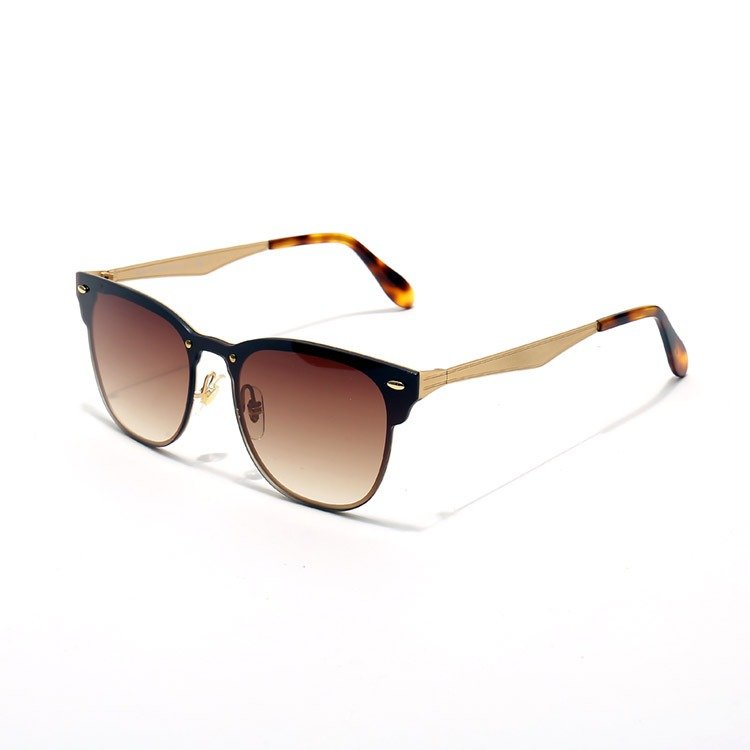 2025 New Fashion Designer 3574 Sunglasses Men Women Glass Lens Aviation Glasses Unisex Vintage Luxury Sunglasses with Brand Logo